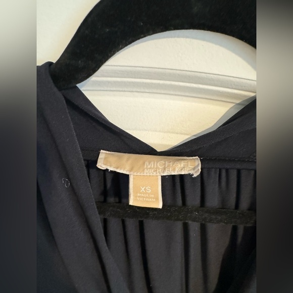 Michael Kors Dark Navy Jumpsuit - Picture 3 of 6